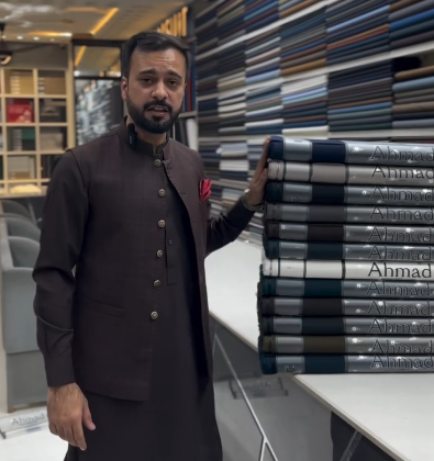 Nisar Fabrics Showroom